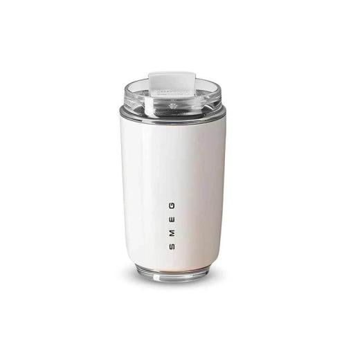 كوب قهوة للسفر (SMEG-648)، سعة 350 مل معزول بغطاء...