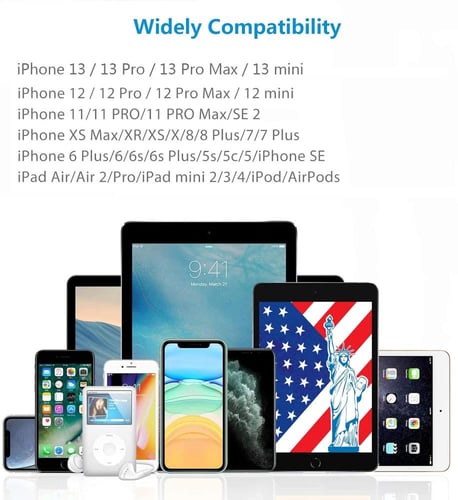 سلك ايوكس () منفذ 3.5MM - ايفون (1 متر) من JOEROOM