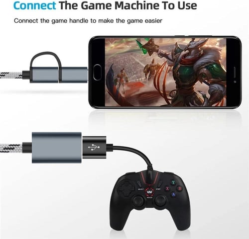 محول (GP-120) من يو اس بي إلى مايكرو وتايب سي Gene...