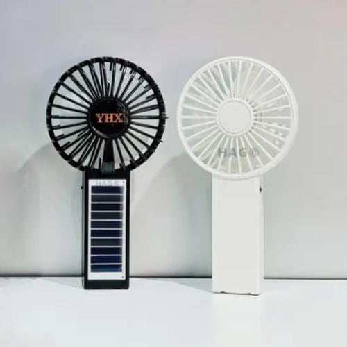مروحة ومصباح يدوي YHX-11 يعمل بالطاقة الشمسية