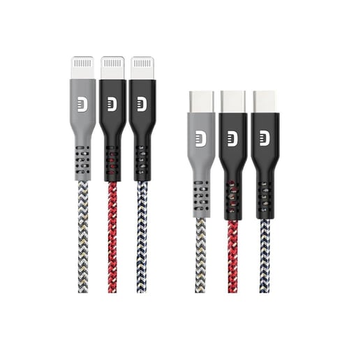 سلك شاحن (TYPE-C - LIGHTNING) (ZDC2LK3) تايب سي -...