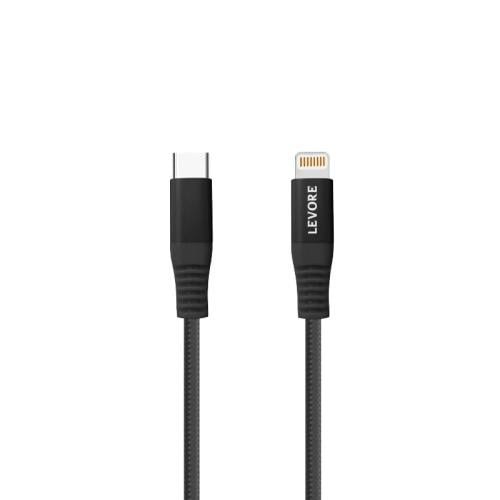سلك شاحن (TYPE-C - LIGHTNING) (LCS421) تايب سي - ا...