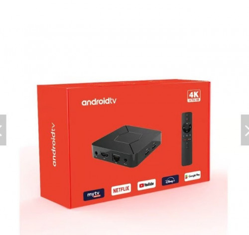 مشغل وسائط محمول للتلفزيون - Android Tv - Tv Stick
