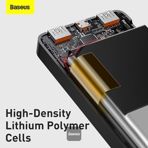 شاحن متنقل 10,000mAh من شركة Baseus