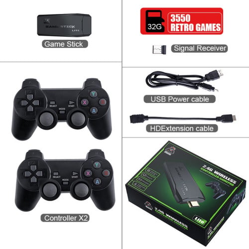 2.4G وحدة تحكم لاسلكية Gamepad