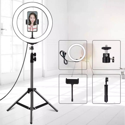 ضوء الاستوديو الدائري | Ring Circular Studio Light