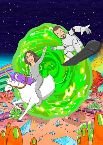 نمط ريك ومورتي