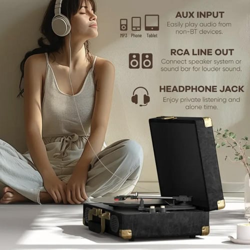 جرامافون MAIO بني