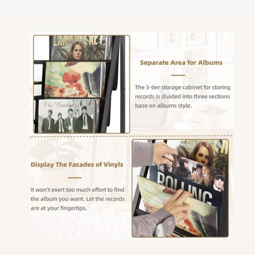 طاولة جرامافون