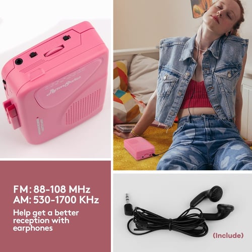 مشغل كاسيت وردي