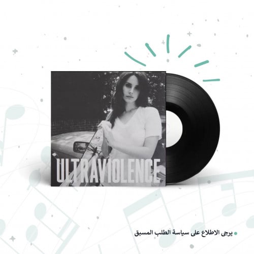 Lana Del Rey - Ultraviolence LP