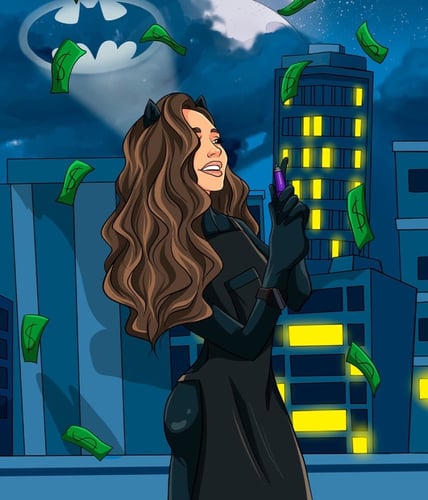 نمط الابطال الخارقين