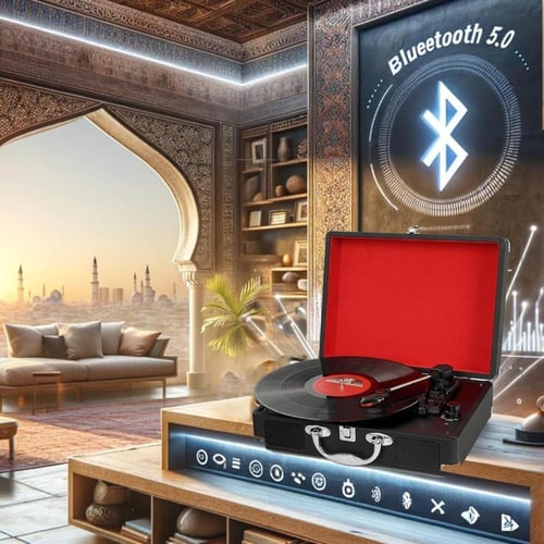 جرامافون إيكام أسود