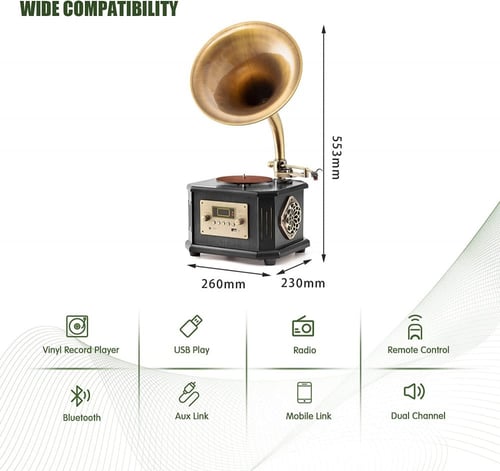 جرامافون Eikosch