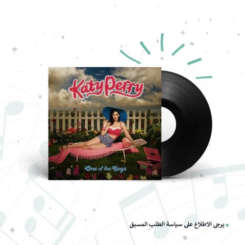 Katy Perry - One Of The Boys LP