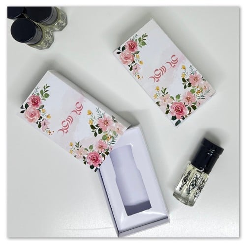 ربع تولة دهن (فرنسي) مع بوكس