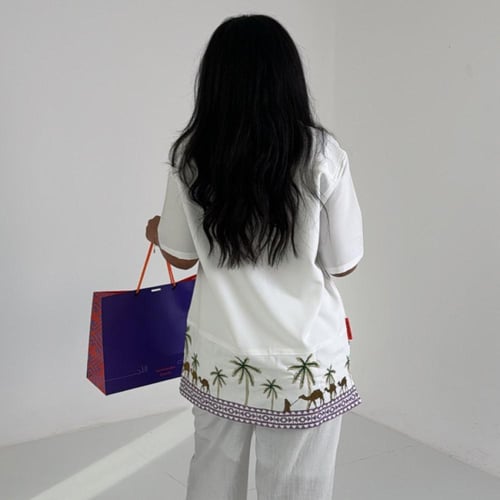 قميص سدو الخزامى