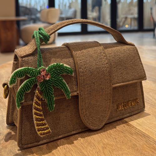 نخلة شك تعليقة (اخضر)