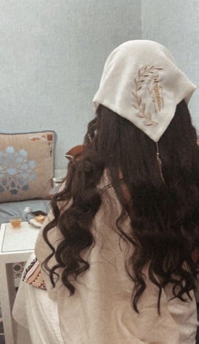 بكج عيديات ( عدد 6 مناديل شعر)