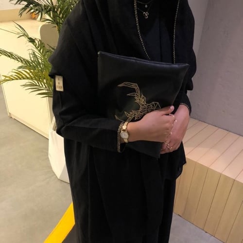 باوتش (بدون مسكة تطريز جهتين)