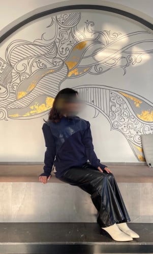 هودي سنيك لذر (كحلي)