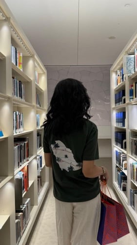 تيشيرت نخيل المملكة