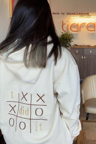 هودي التخرج اكس او X,O