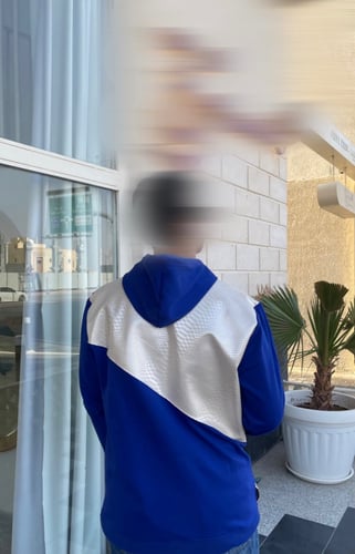 هودي سنيك لذر (ازرق ملكي)