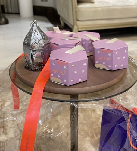 بكج عيديات ( عدد 6 مناديل شعر)