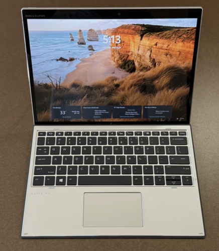 أجهزة النخبة HP ELITE X2 G4 المتحولة لابتوب / تابل...