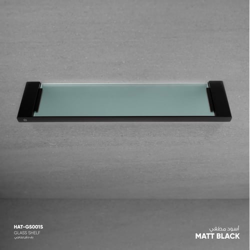 رف دش زجاجي - GS001S