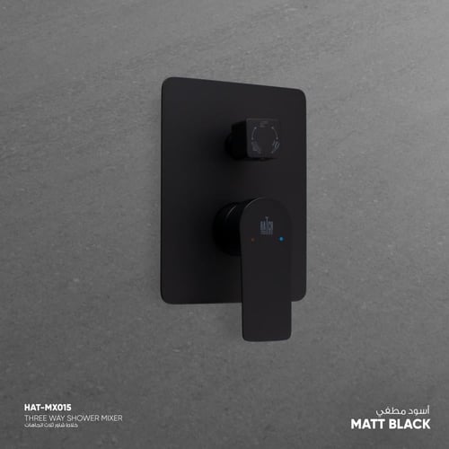 خلاط دش ثلاثي الإتجاه MX015S