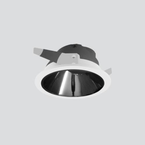 إطار سقفي غاطس بلاستيك 90 مم مضاد للوهج - اطارات س...