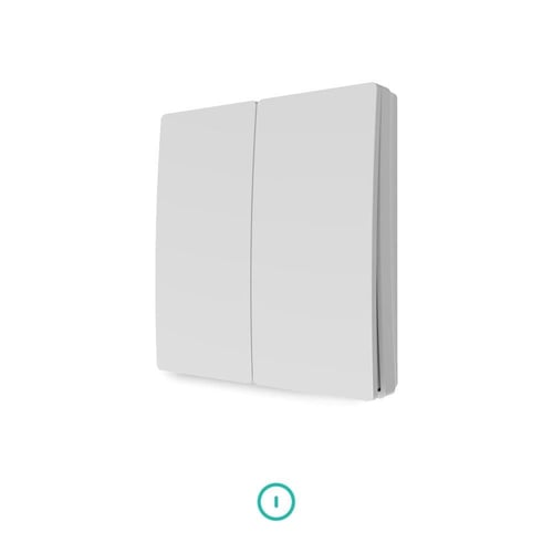 مفتاح ذكي ثنائي لاسلكي