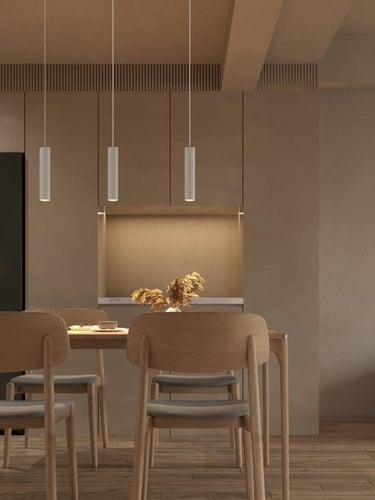 أجهزة إضاءة سقفية معلقة -(MR11 قطر 50مم* ارتفاع165...