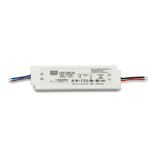 LPV-100-24 محول100واط لشريط إضاءة خطية مرنة ليد (...