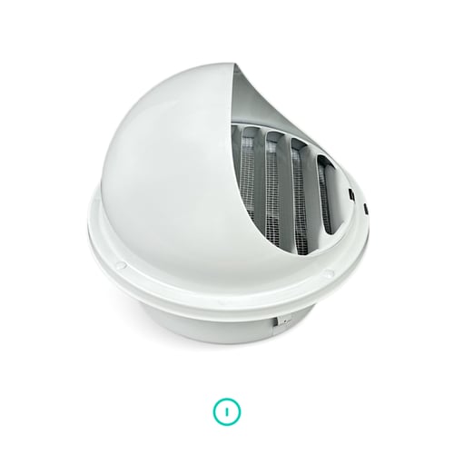 غطاء خارجي لمجرى الهواء 6 بوصة