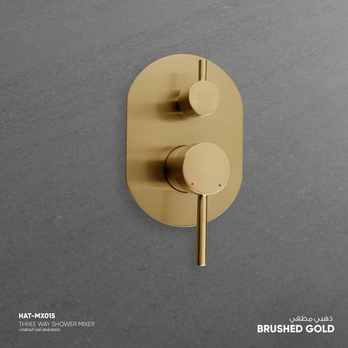 خلاط دش ثلاثي الاتجاه MX015R