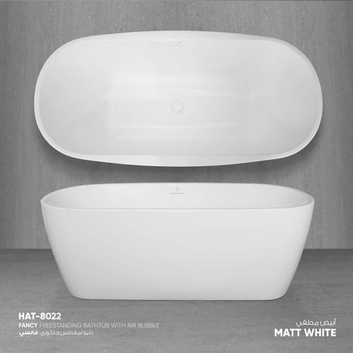 بانيو/مغطس جاكوزي فانسي HAT-8022