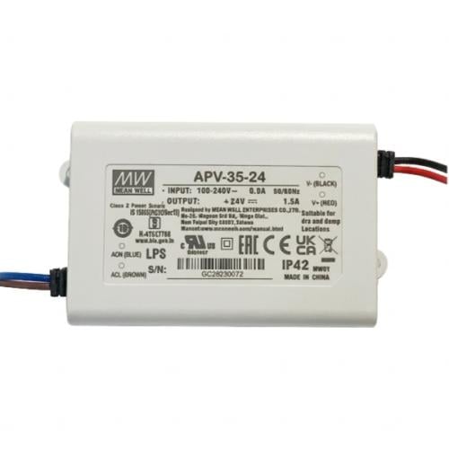 APV-35-24V محول35 واط لشريط إضاءة خطية مرنة ليد (...