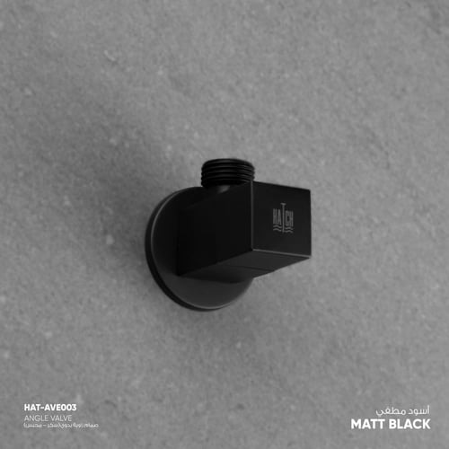 صمام زاوية يدوي مربع (سِكر،محبس) AVE003