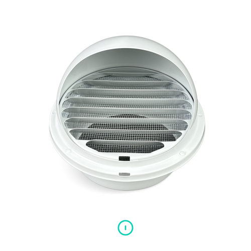 غطاء خارجي لمجرى الهواء 6 بوصة