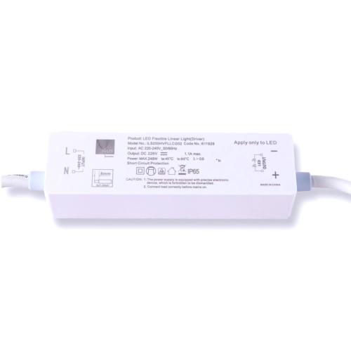 محول248واط لإضاءة خطية مرنة ليد HV - نيون فليكس LE...