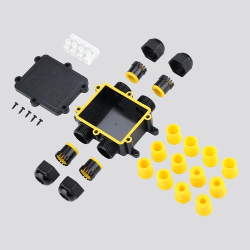 موصل كهربائي مقاوم للمياه4 اتجاهات درجة الحماية 68