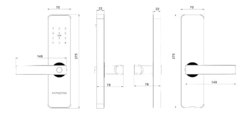 ليبرا 4 مزدوج امان من جهتين