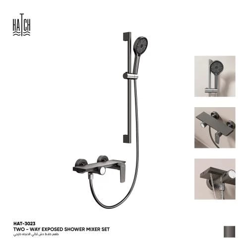 Two - way Exposed shower Mixer set HAT-3023