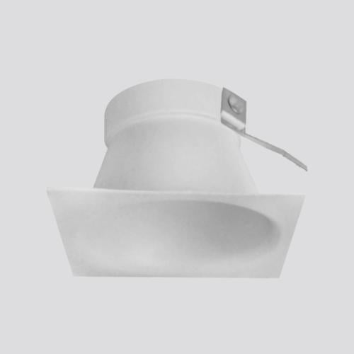 إطار سقفي مربع غاطس غير متحرك مقاس القص 70مم