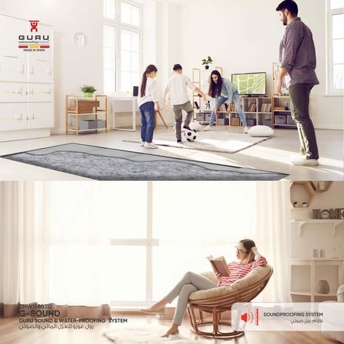 رول عزل مائي وصوتي - غورو