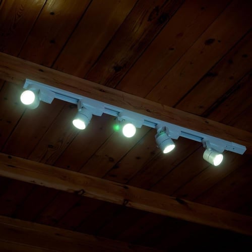 مسار حامل وحدات إضاءة موجهة – تراك خطين