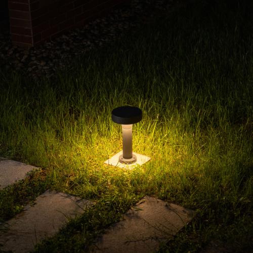 LED floor bollard lighting fixtures